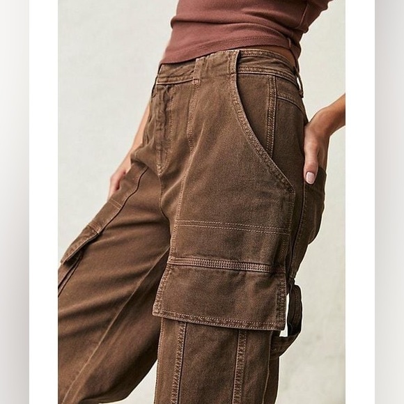 Free People Judd Carpenter Pants - Picture 2 of 7